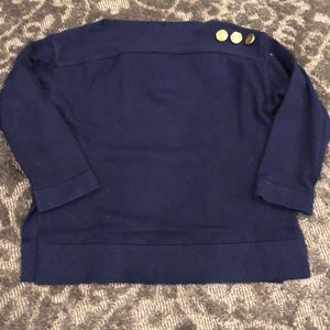 Zara boatneck shirt